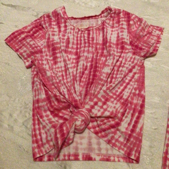 Egg New York, Stretchy and Light Pink Tie Dye Set, Size 7/8 - Picture 3 of 6
